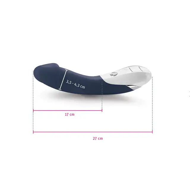 Mystim - Terrific Truman Vibrator Midnight