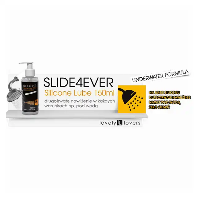 Lovely Lovers - Slide4Ever - Silicone Lube 150ml.