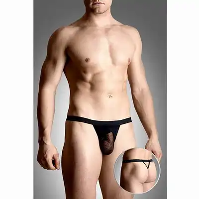 SoftLine - Stringi męskie 4494 Black.