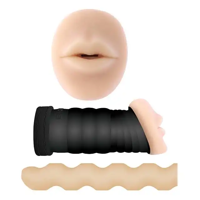 Erolution - SuperSckr Oral Pleasure - White