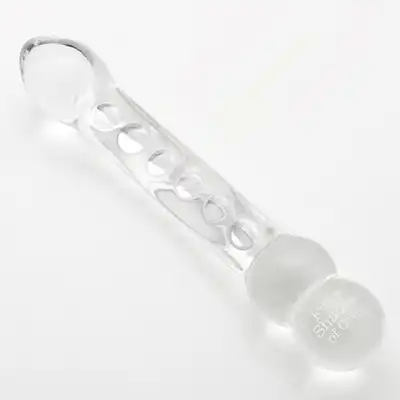 Fifty Shades of Grey - Drive Me Crazy. Szklane dildo