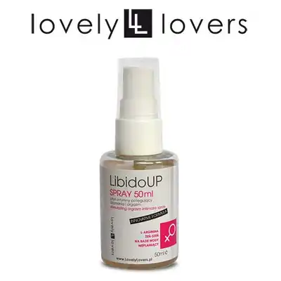Lovely Lovers - LibidoUP Spray 50 ml