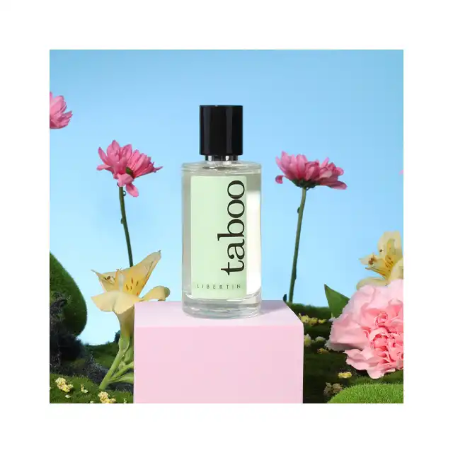 Taboo Sensual For Him - Perfumy męskie z feromonami.  50 ml. Made in France