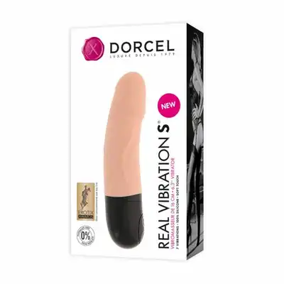 Dorcel - Real Vibration S. Realistyczny wibrator. Silikon medyczny.