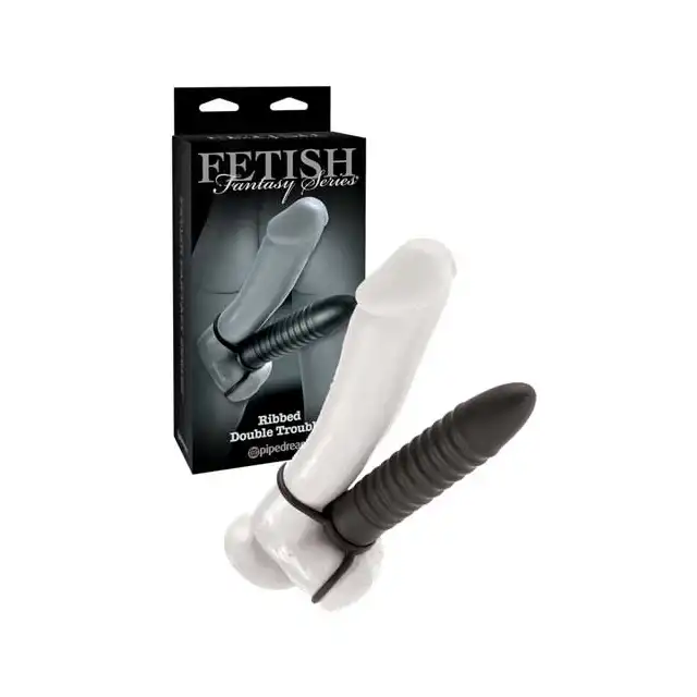 Fetish Fantasy Series - Ribbed Double Trouble