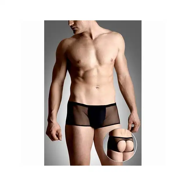 SoftLine - Szorty Męskie 4493 Black.