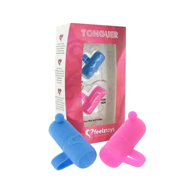 FeelzToys - Tonguer. Wibratory Na Język. Dla Niej I Dla Niego.