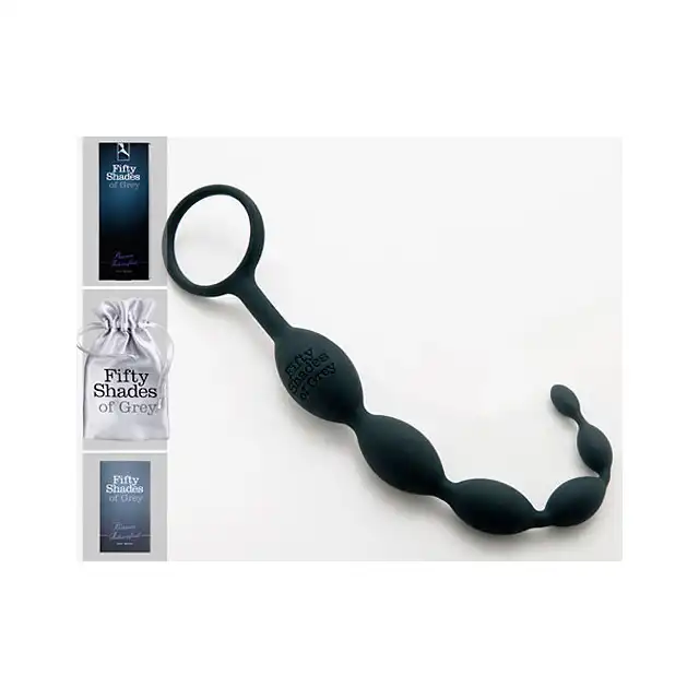 Fifty Shades of Grey - Pleasure Intensified. Koraliki analne