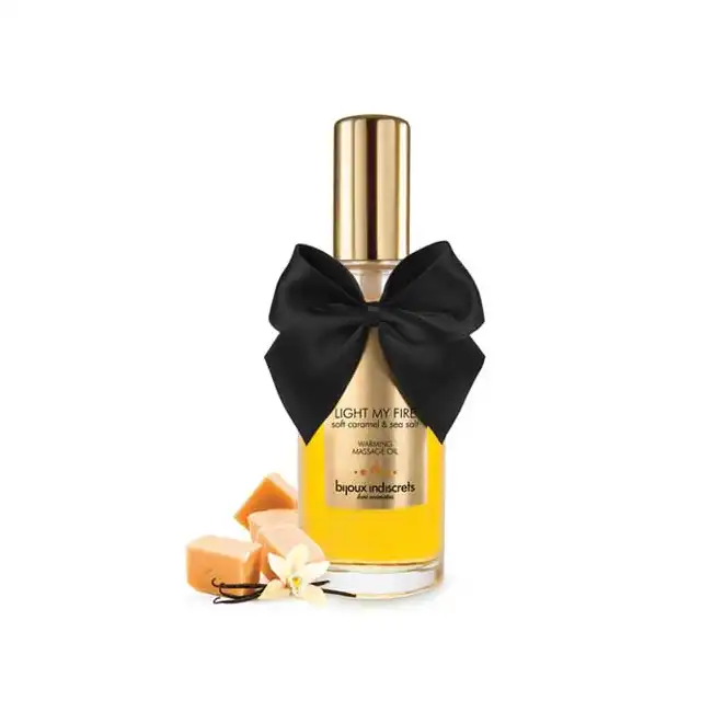 Bijoux Indiscrets - Warming massage oil - soft caramel&amp;sea salt