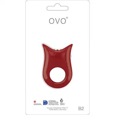 Ovo - Ring B2 Red
