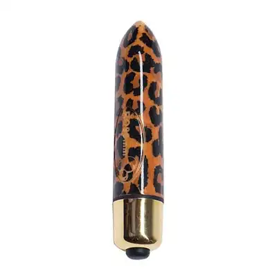 Rocks-Off - RO-80mm Leopard Print. Pocisk wibrujący.