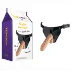 Toy Joy - Superwomen Strap-on - Strap-On z realistycznym penisem.