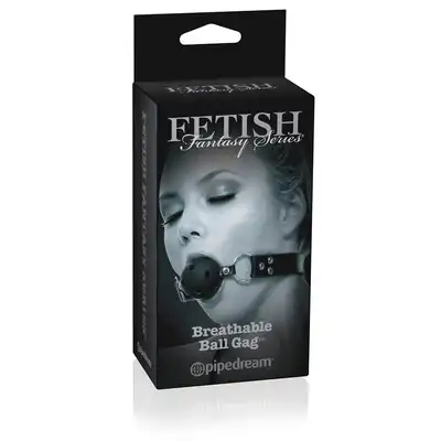 Fetish Fantasy Limited Edition - Breathable Ball Gag. Bestseller!