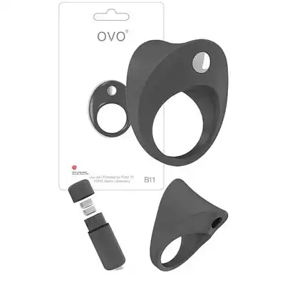 Ovo - Ring B11 Grey