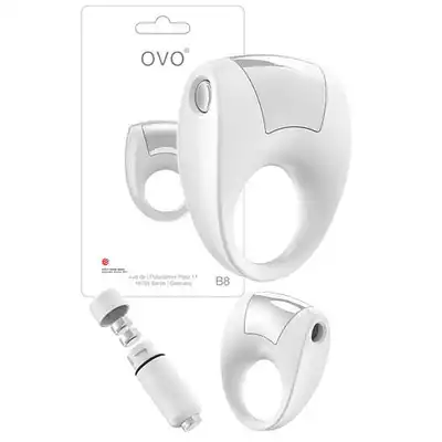Ovo - Ring B8 White