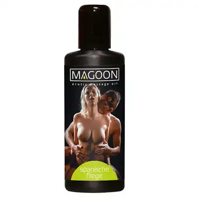 Magoon - Olejek do masażu Spanish Fly. Made in Germany.