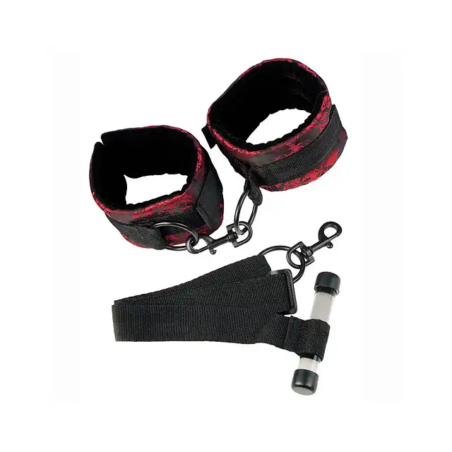 Scandal - Over The Door Cuffs. Zestaw do zniewalania.