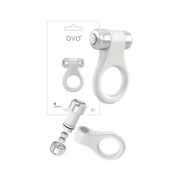 Ovo - Ring B1 White