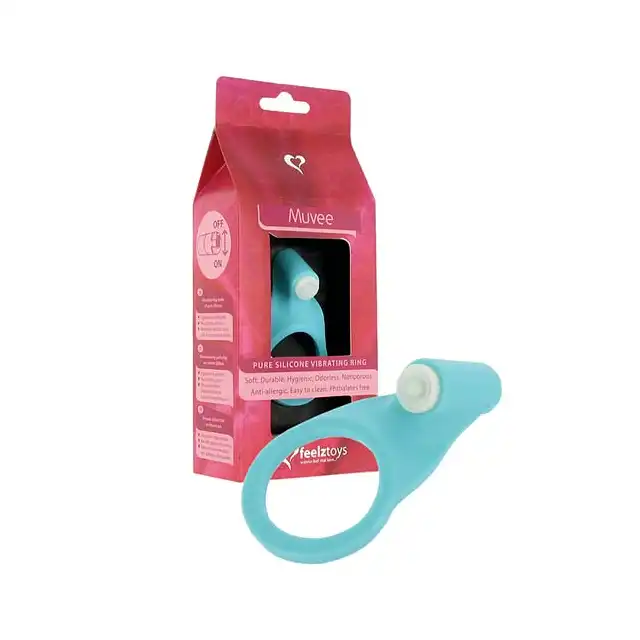 Feelz Toys - Muvee Penisring. 100% silikon medyczny.