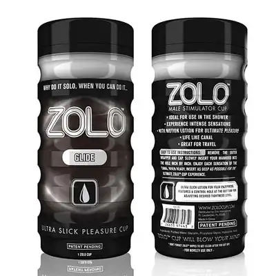 Zolo - Glide Cup. Masturbator męski.