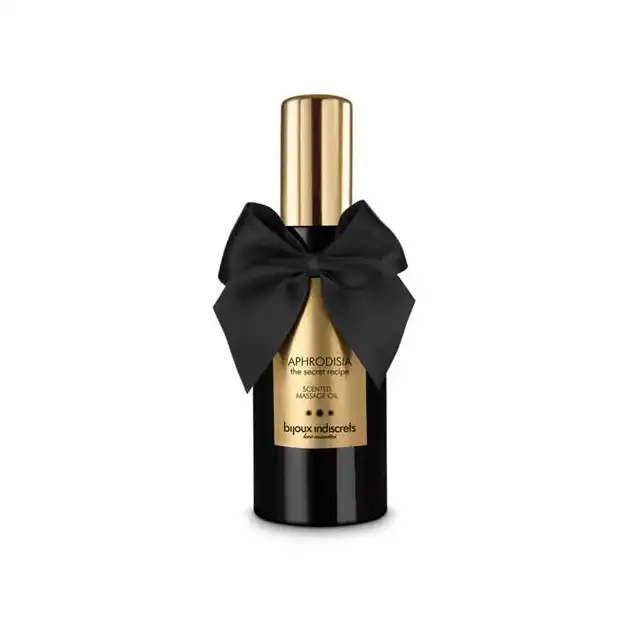 Bijoux Cosmètiques - Aphrodisia Massage Oil. Zmysłowy olejek do masażu