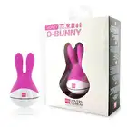 Lovers Premium - O-Bunny Pink. Masażer.
