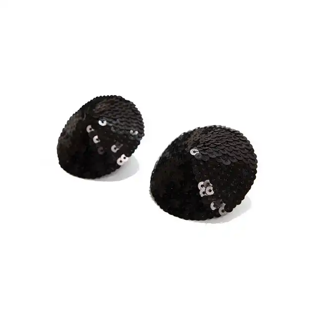 Bijoux Indiscrets - Burlesque Pasties Sequin. Nakładki na sutki