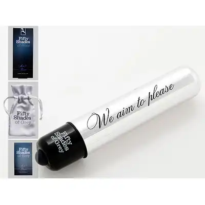 Fifty Shades of Grey - We Aim to Please. Elegancki wibrujący pocisk