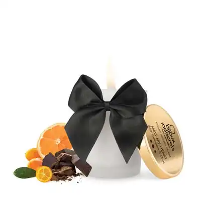 Bijoux Cosm&amp;#232;tiques - Dark Chocolate Massage Candle. Zapachowa świeca do masażu.