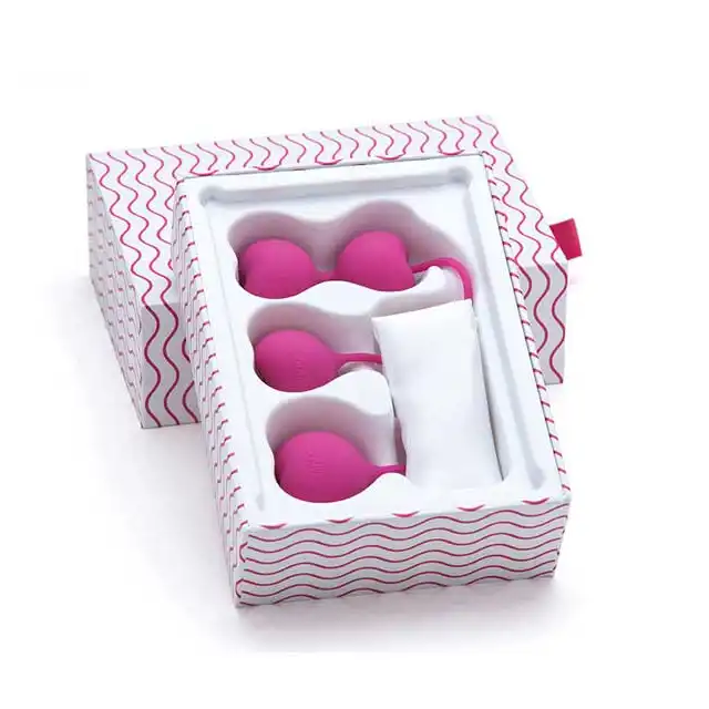 Lovelife - Flex Kegels 3 pcs. Progresywny zestaw kulek Gejszy.