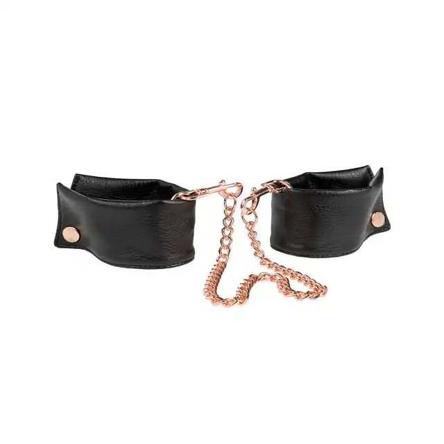 Entice - French Cuffs - Luksusowe kajdanki.