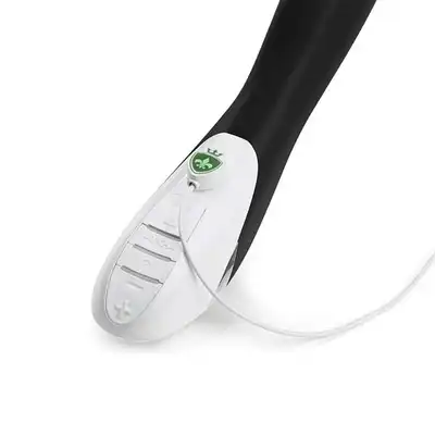 Mystim - Tickling Truman eStim Vibrator Black