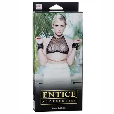 Entice - French Cuffs - Luksusowe kajdanki.