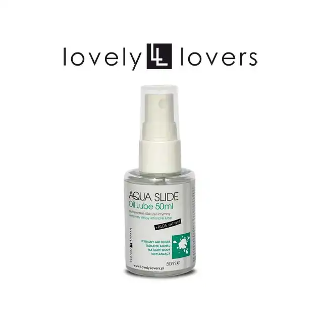 Lovely Lovers - Aqua Slide Oil Lube 50ml. Mega Sale!