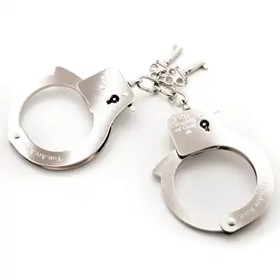 Fifty Shades of Grey - You. Are. Mine. Ekskluzywne kajdanki