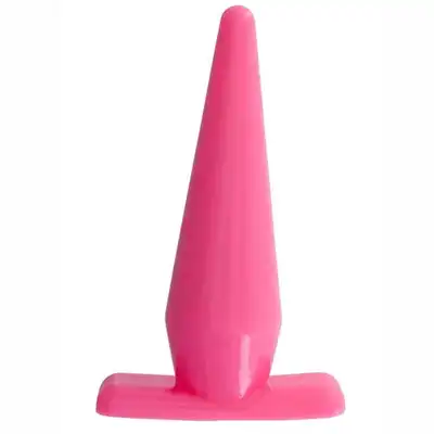 Toy Joy - Funky Butt Teaser Pink - Bardzo miękka wtyczka analna
