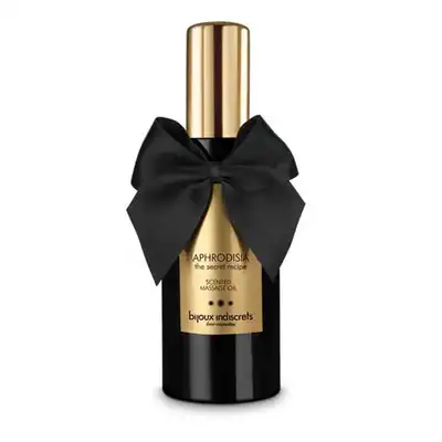 Bijoux Cosmètiques - Aphrodisia Massage Oil. Zmysłowy olejek do masażu