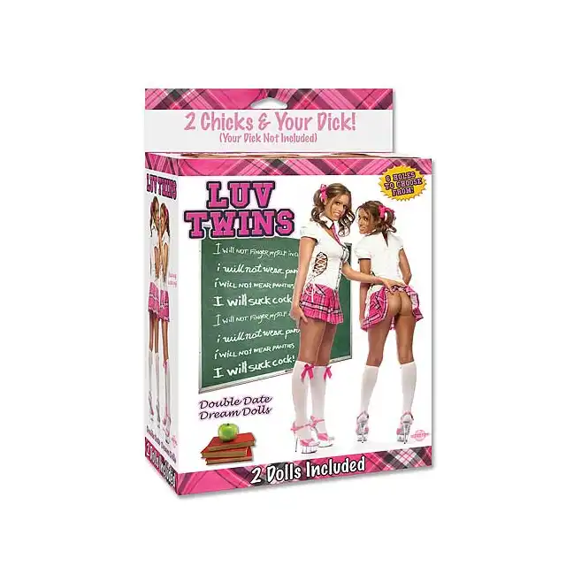 Luv Twins - Dwie lalki bliźniaczki.