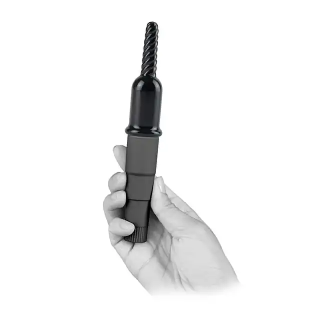 Fetish Fantasy - Mini Mite Vibe with Attachments. Mini wibrator.