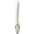 Ovo - Vibrator F8 White/ Gold