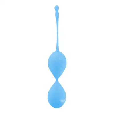Vibe Therapy - Kulki Fascinate Blue. 100% Silikon Medyczny.