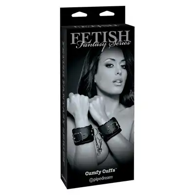 Fetish Fantasy Series - Cumfy cuffs- Kajdany podszyte futerkiem