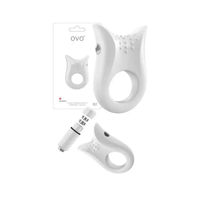 Ovo - Ring B2 White