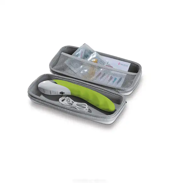 Mystim - Sassy Simon Vibrator Lime