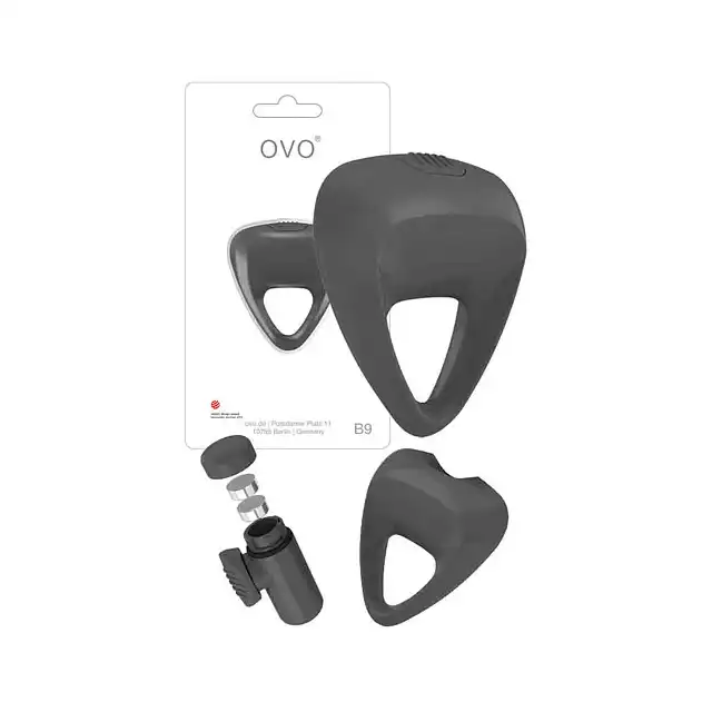 Ovo - Ring B9 Grey