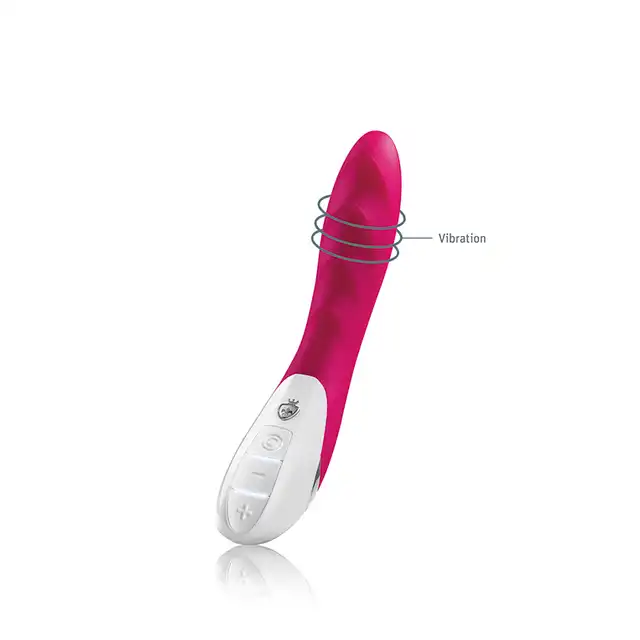 Mystim - Sassy Simon Vibrator Pink