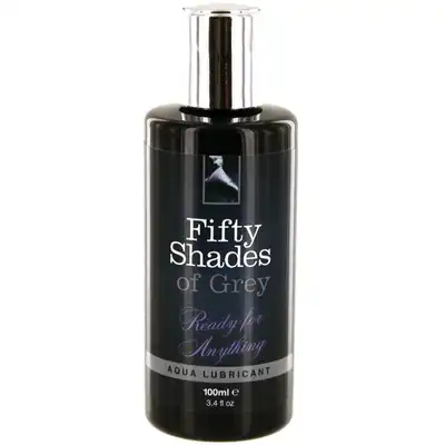 Fifty Shades of Grey - Ready for anything. Water-based lubricant.