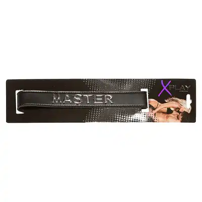 X PLAY - MASTER COLLAR. Skórzana obroża.