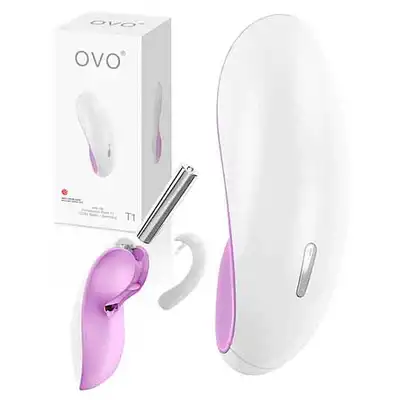 Ovo - Layon T1 White mini stymulator