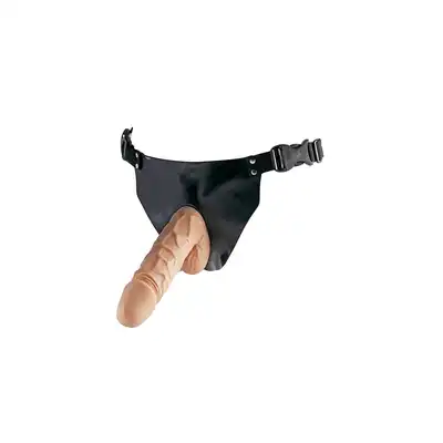 Toy Joy - Superwomen Strap-on - Strap-On z realistycznym penisem.